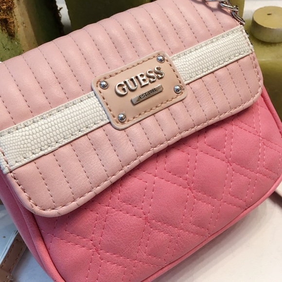 Guess girly pink mini square bag - Picture 4 of 9